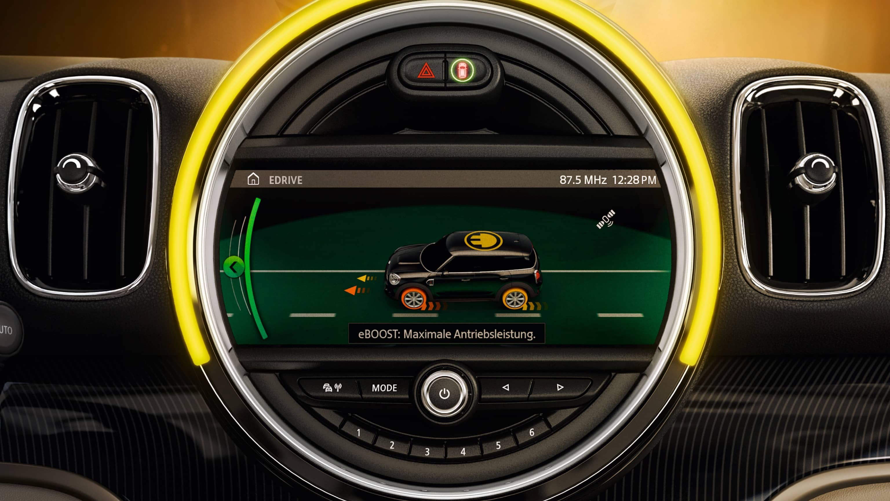 Auto Edrive Mode